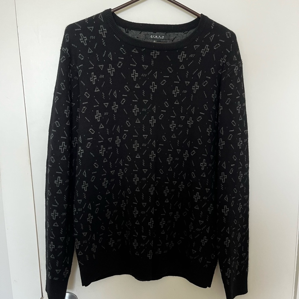 21 men Crewneck Size large